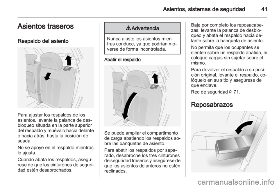 OPEL ANTARA 2011  Manual de Instrucciones (in Spanish) 