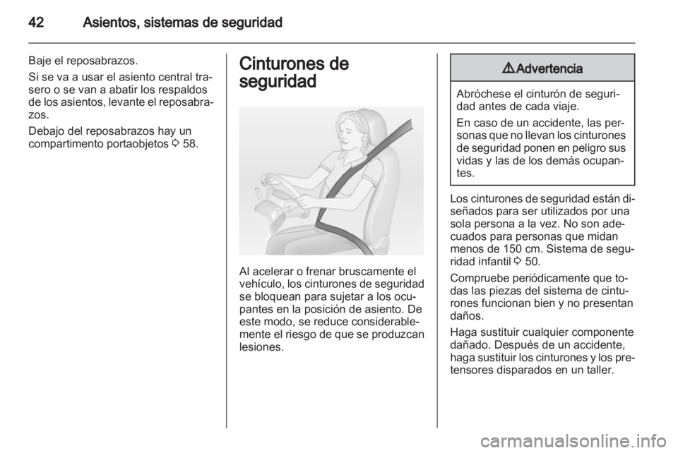 OPEL ANTARA 2011  Manual de Instrucciones (in Spanish) 