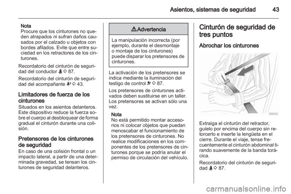 OPEL ANTARA 2011  Manual de Instrucciones (in Spanish) 
