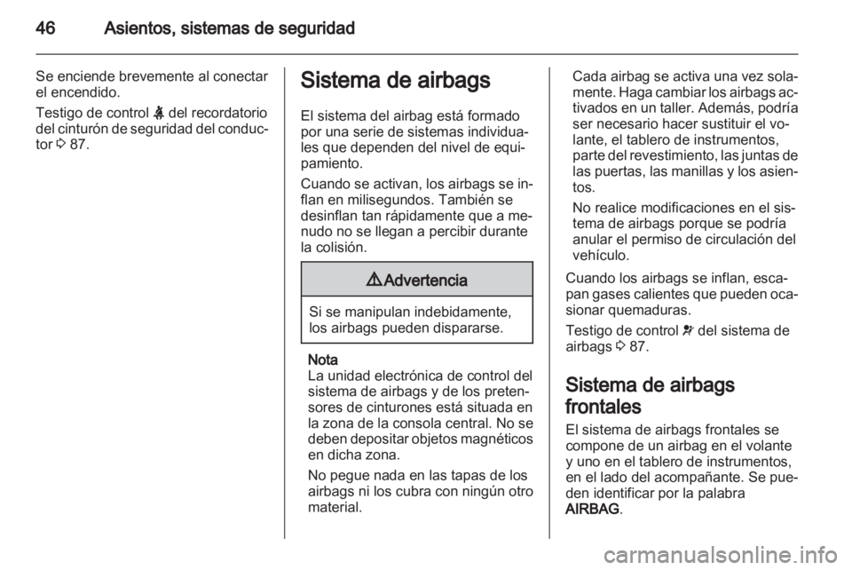 OPEL ANTARA 2011  Manual de Instrucciones (in Spanish) 