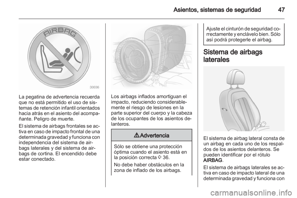 OPEL ANTARA 2011  Manual de Instrucciones (in Spanish) 