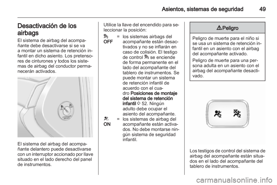 OPEL ANTARA 2011  Manual de Instrucciones (in Spanish) 