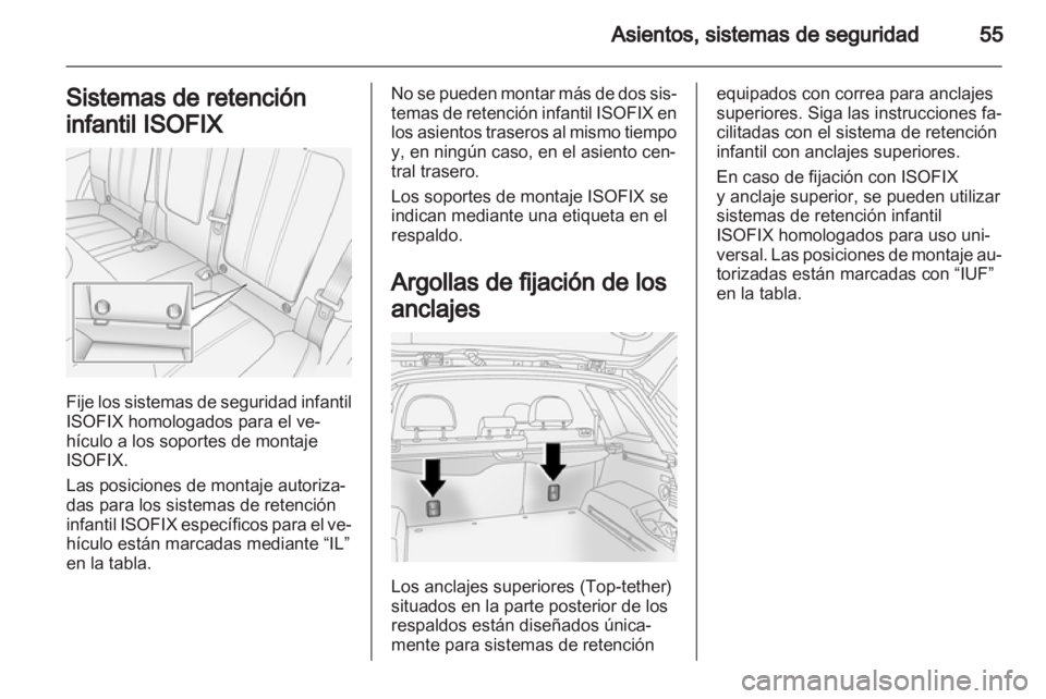 OPEL ANTARA 2011  Manual de Instrucciones (in Spanish) 