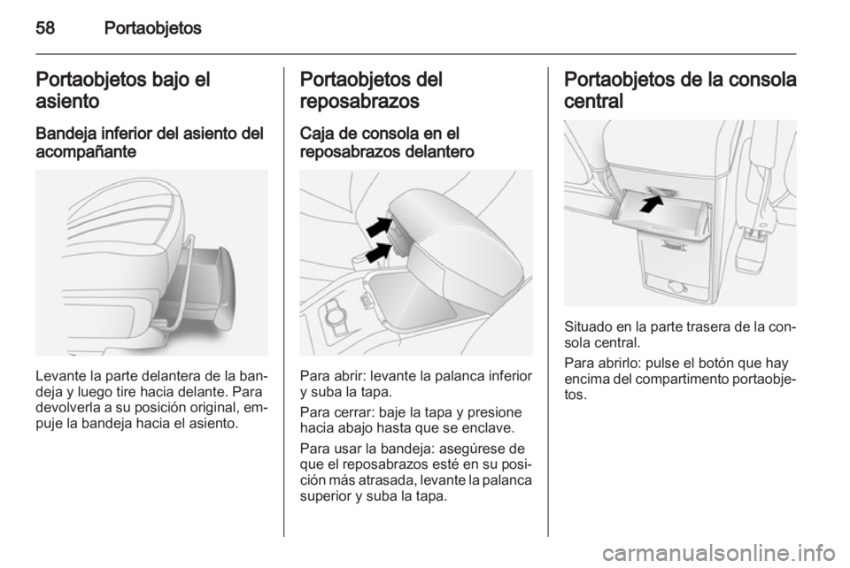 OPEL ANTARA 2011  Manual de Instrucciones (in Spanish) 