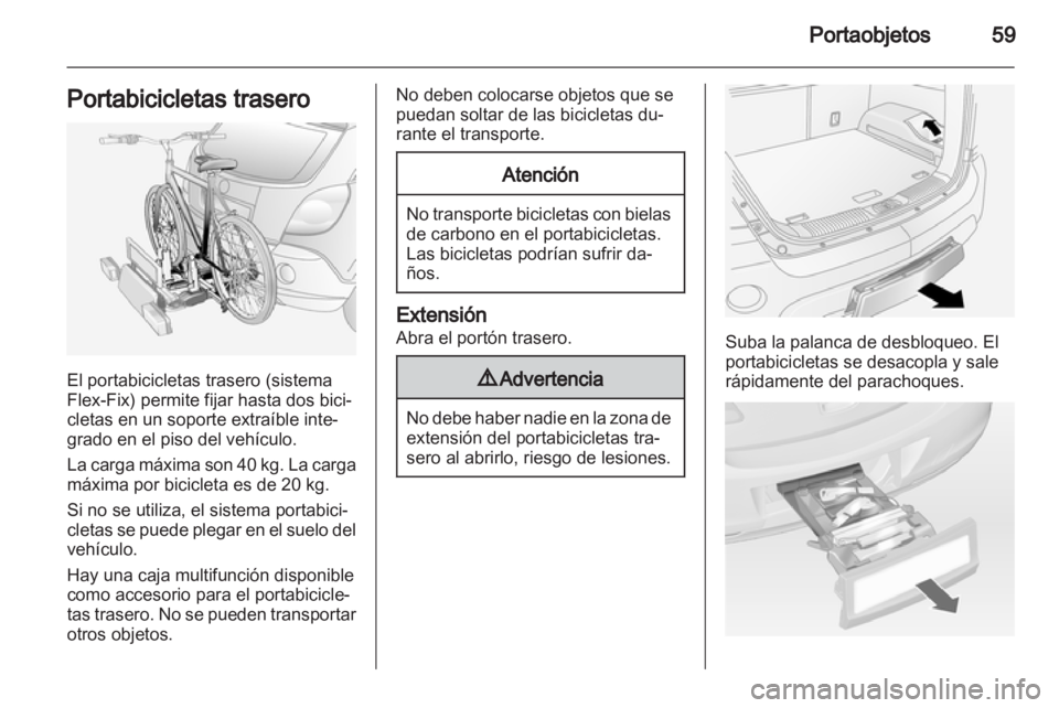 OPEL ANTARA 2011  Manual de Instrucciones (in Spanish) 