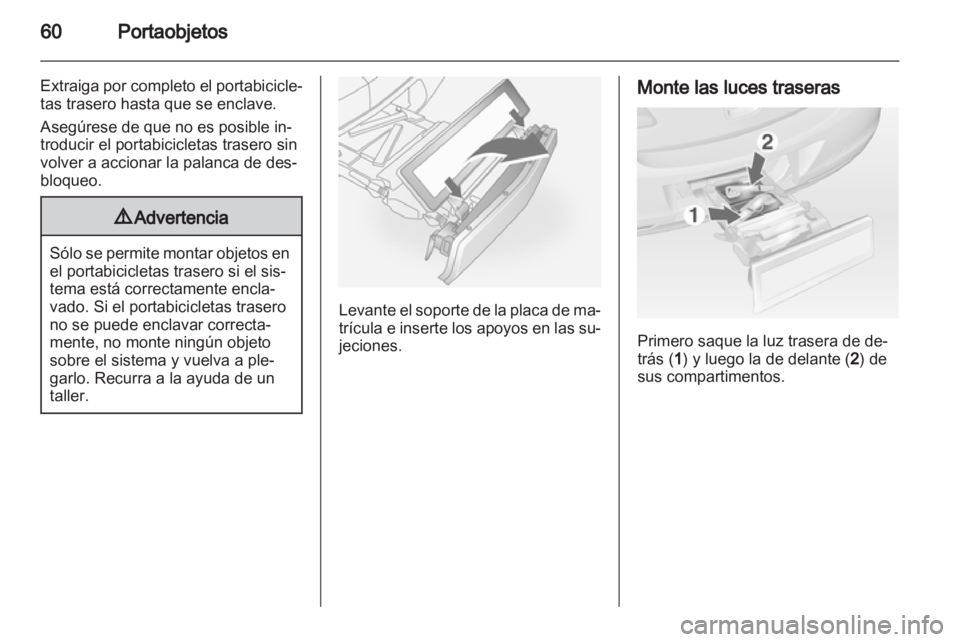 OPEL ANTARA 2011  Manual de Instrucciones (in Spanish) 