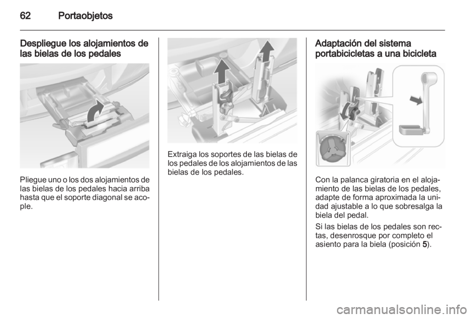 OPEL ANTARA 2011  Manual de Instrucciones (in Spanish) 