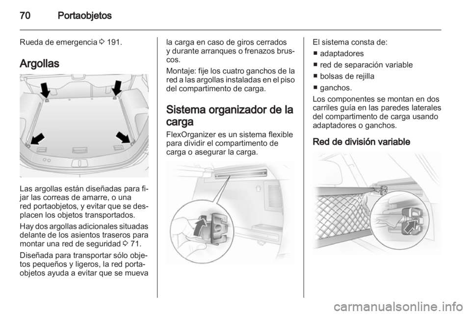 OPEL ANTARA 2011  Manual de Instrucciones (in Spanish) 