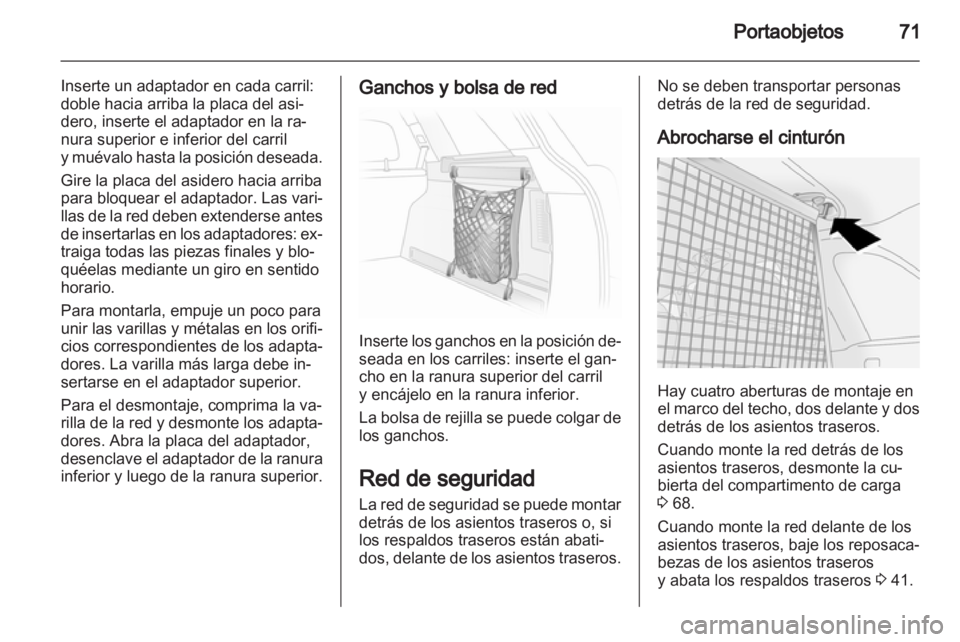 OPEL ANTARA 2011  Manual de Instrucciones (in Spanish) 