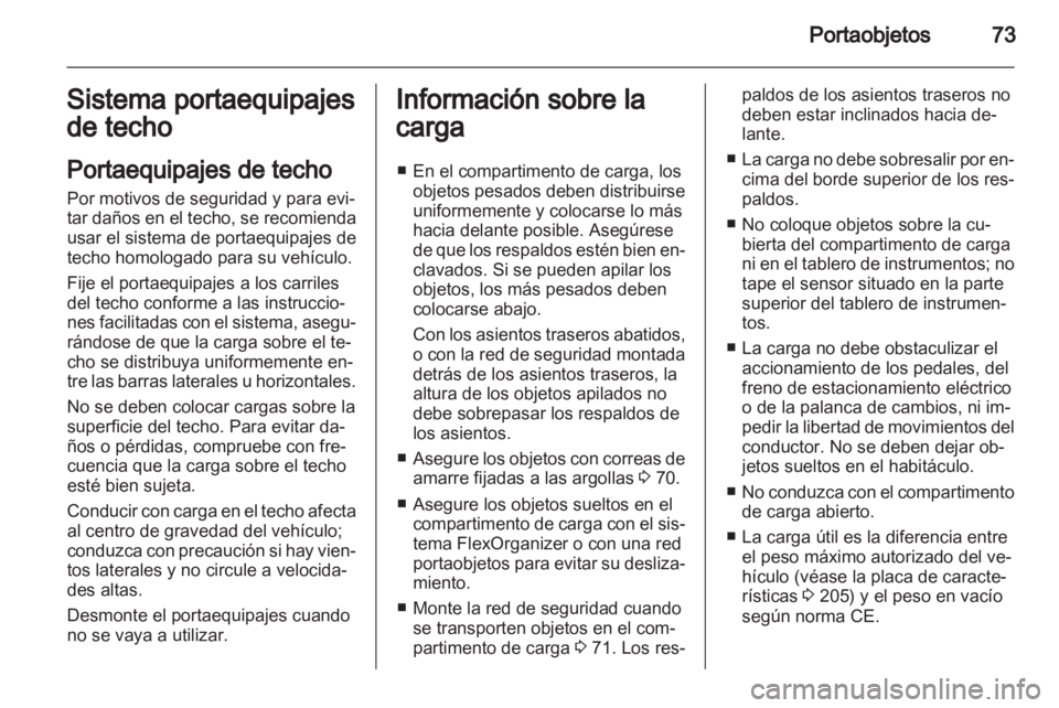OPEL ANTARA 2011  Manual de Instrucciones (in Spanish) 