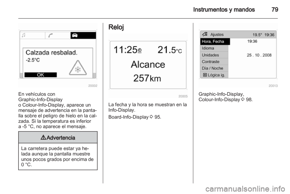 OPEL ANTARA 2011  Manual de Instrucciones (in Spanish) 