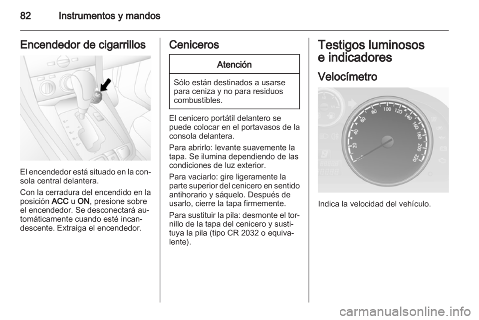 OPEL ANTARA 2011  Manual de Instrucciones (in Spanish) 