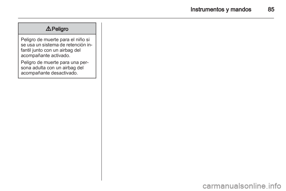OPEL ANTARA 2011  Manual de Instrucciones (in Spanish) 