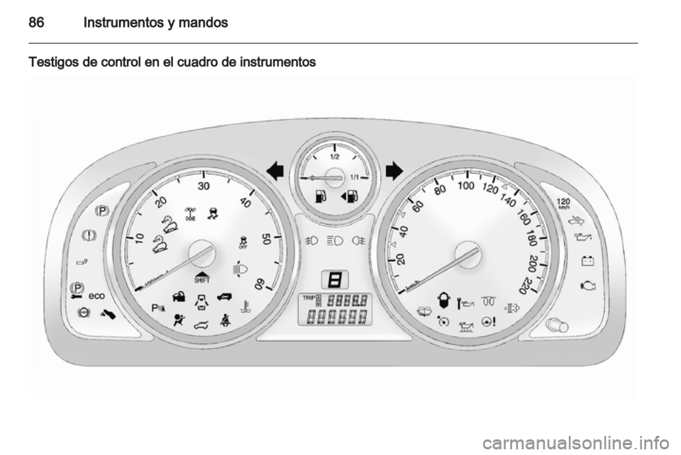 OPEL ANTARA 2011  Manual de Instrucciones (in Spanish) 
