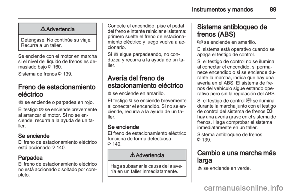 OPEL ANTARA 2011  Manual de Instrucciones (in Spanish) 