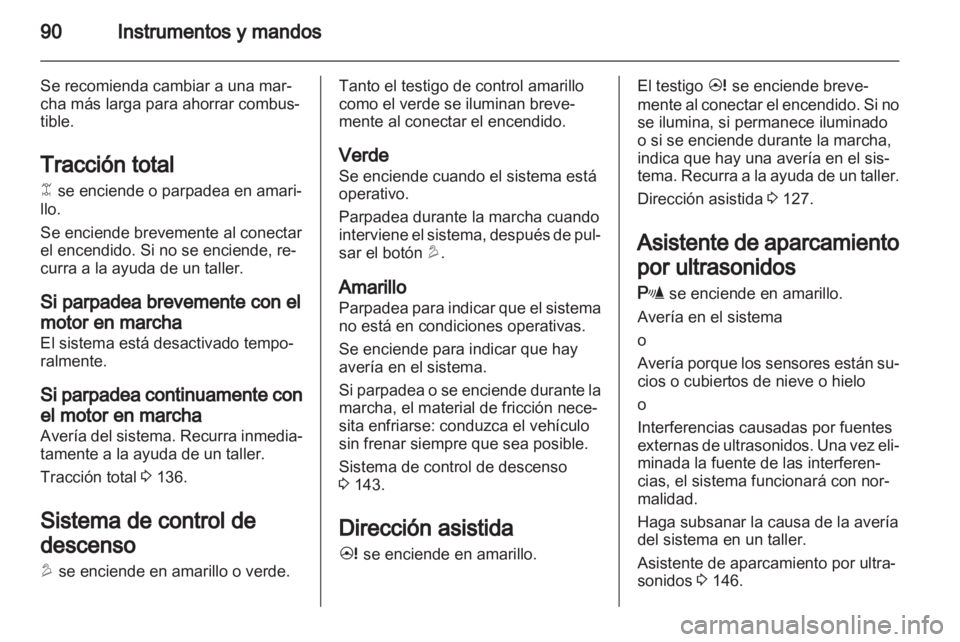 OPEL ANTARA 2011  Manual de Instrucciones (in Spanish) 
