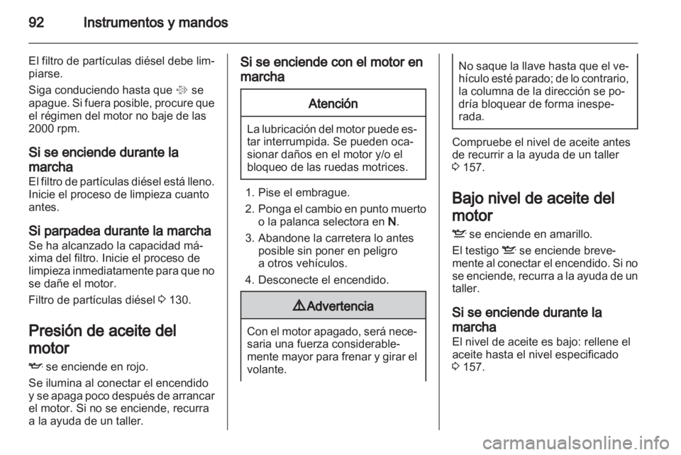 OPEL ANTARA 2011  Manual de Instrucciones (in Spanish) 