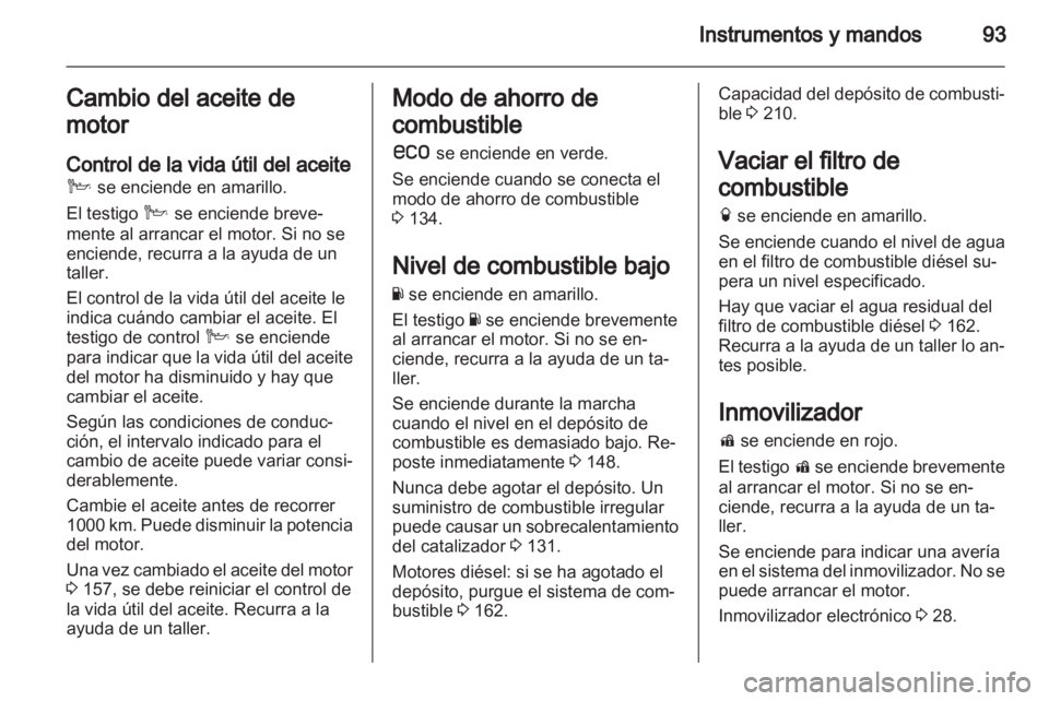 OPEL ANTARA 2011  Manual de Instrucciones (in Spanish) 