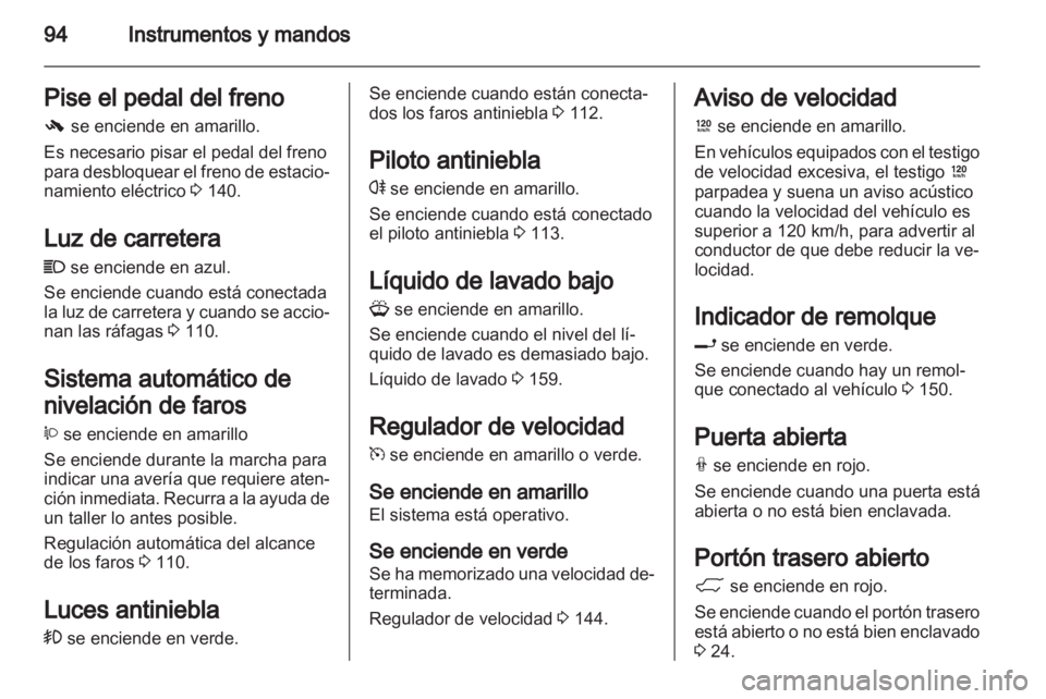 OPEL ANTARA 2011  Manual de Instrucciones (in Spanish) 