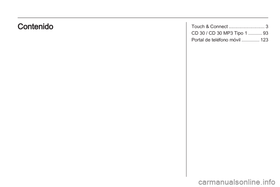 OPEL ANTARA 2012  Manual de infoentretenimiento (in Spanish) 