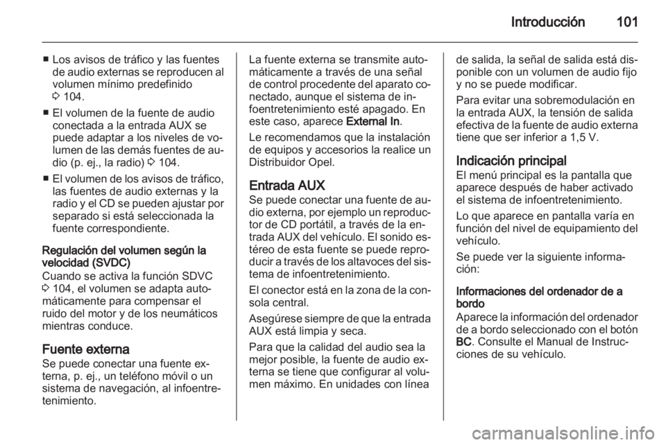 OPEL ANTARA 2012  Manual de infoentretenimiento (in Spanish) 