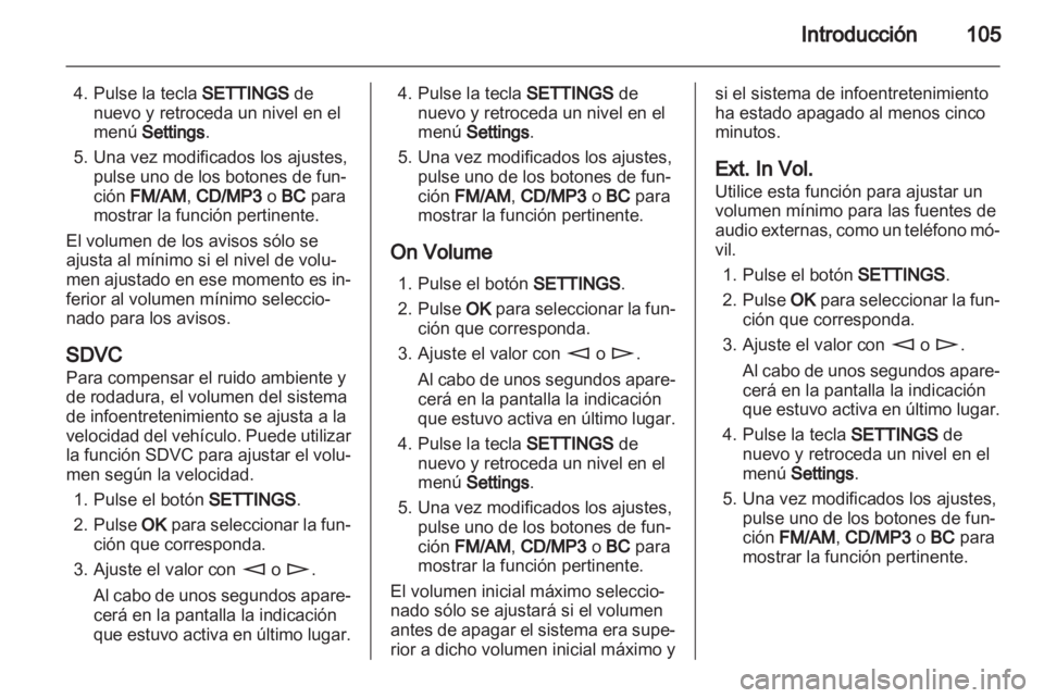 OPEL ANTARA 2012  Manual de infoentretenimiento (in Spanish) 
