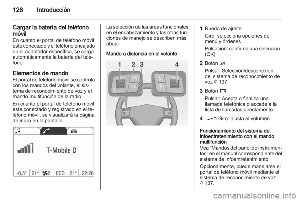 OPEL ANTARA 2012  Manual de infoentretenimiento (in Spanish) 