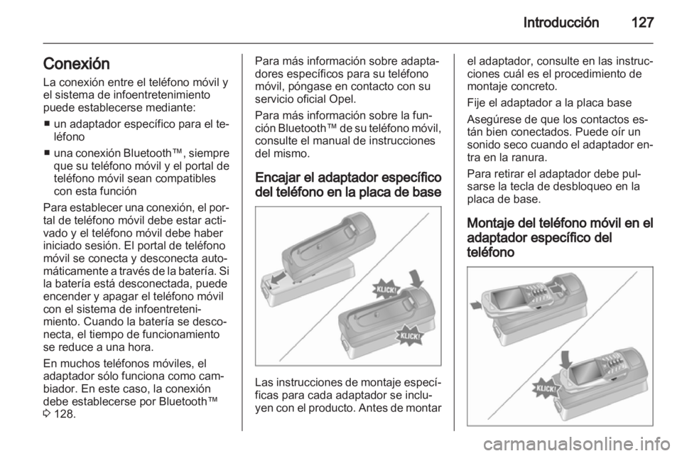OPEL ANTARA 2012  Manual de infoentretenimiento (in Spanish) 