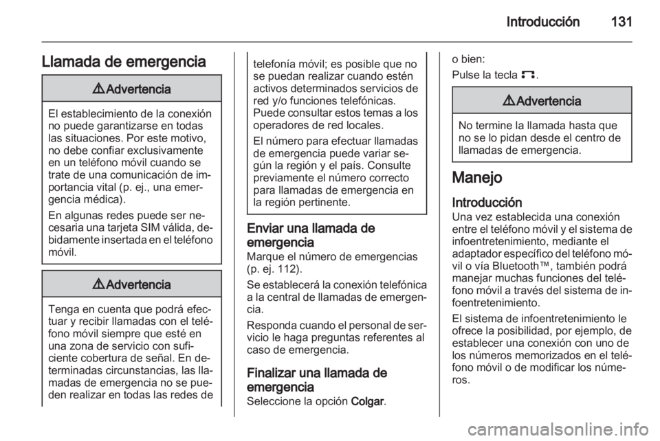 OPEL ANTARA 2012  Manual de infoentretenimiento (in Spanish) 