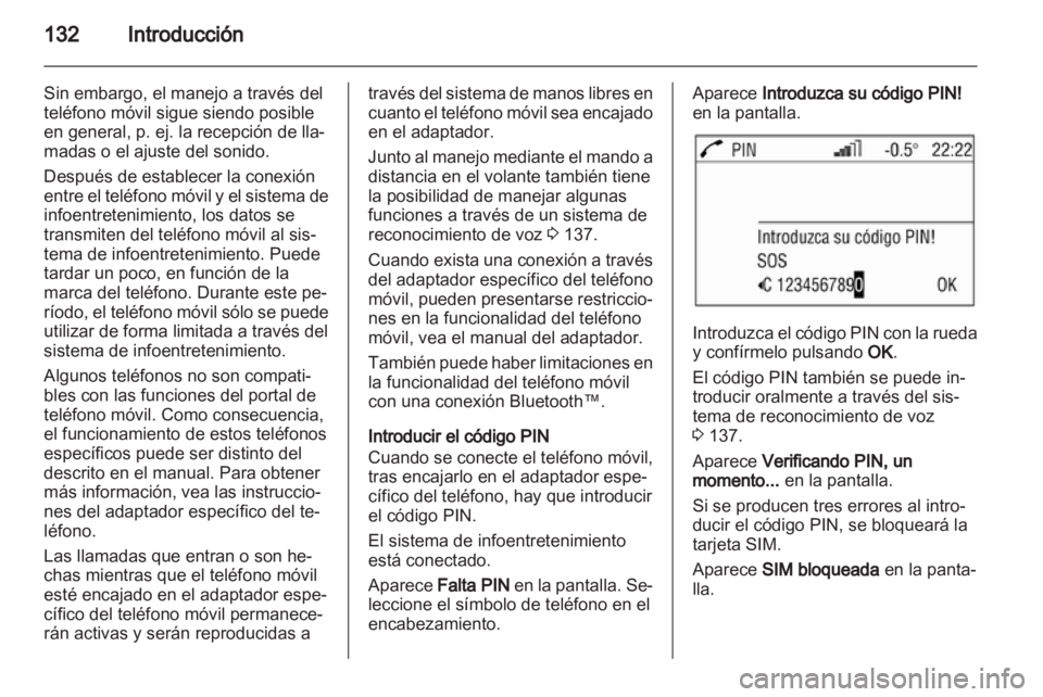 OPEL ANTARA 2012  Manual de infoentretenimiento (in Spanish) 
