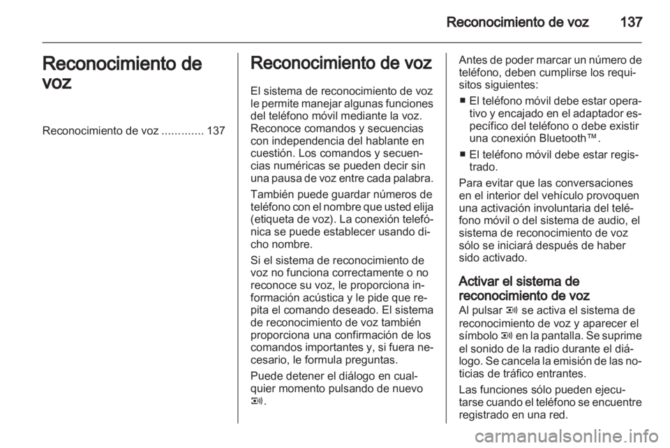 OPEL ANTARA 2012  Manual de infoentretenimiento (in Spanish) 