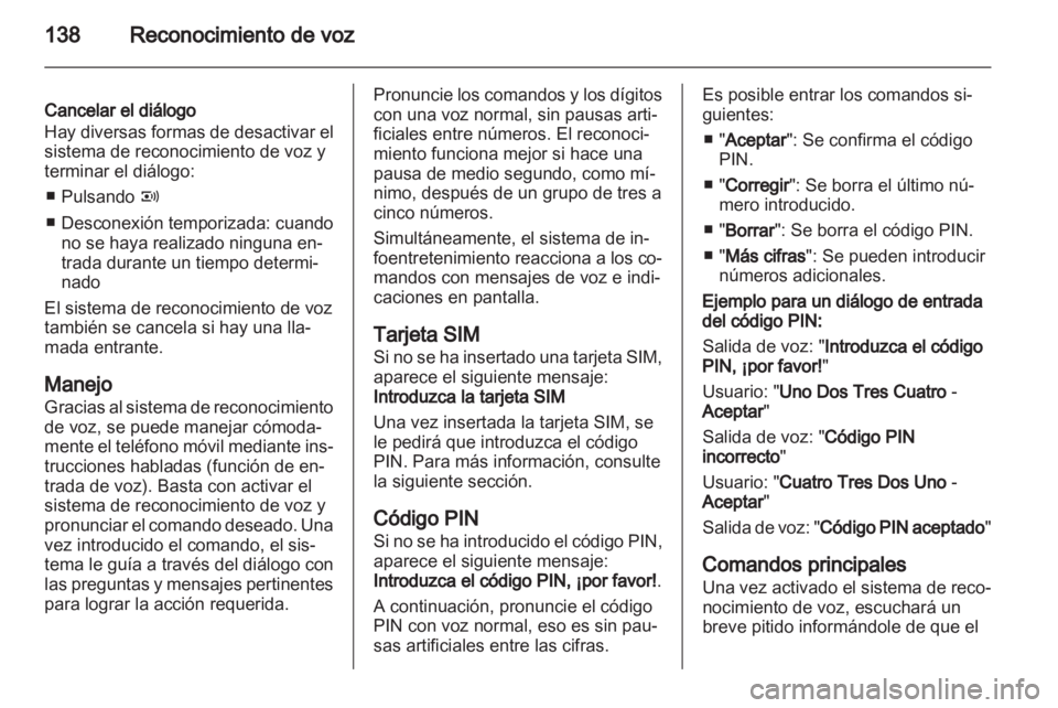 OPEL ANTARA 2012  Manual de infoentretenimiento (in Spanish) 