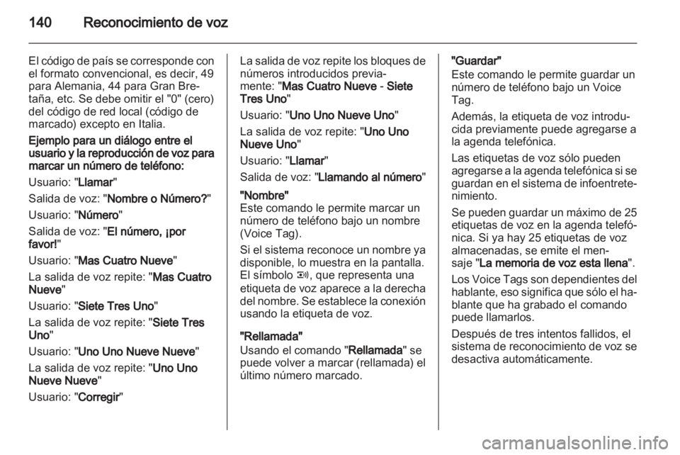 OPEL ANTARA 2012  Manual de infoentretenimiento (in Spanish) 