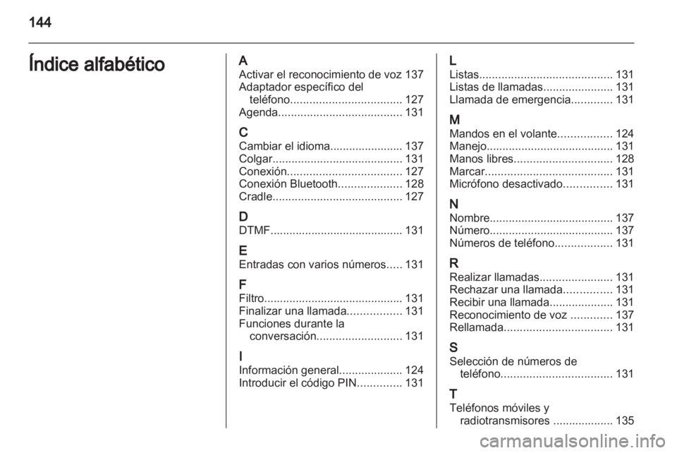 OPEL ANTARA 2012  Manual de infoentretenimiento (in Spanish) 