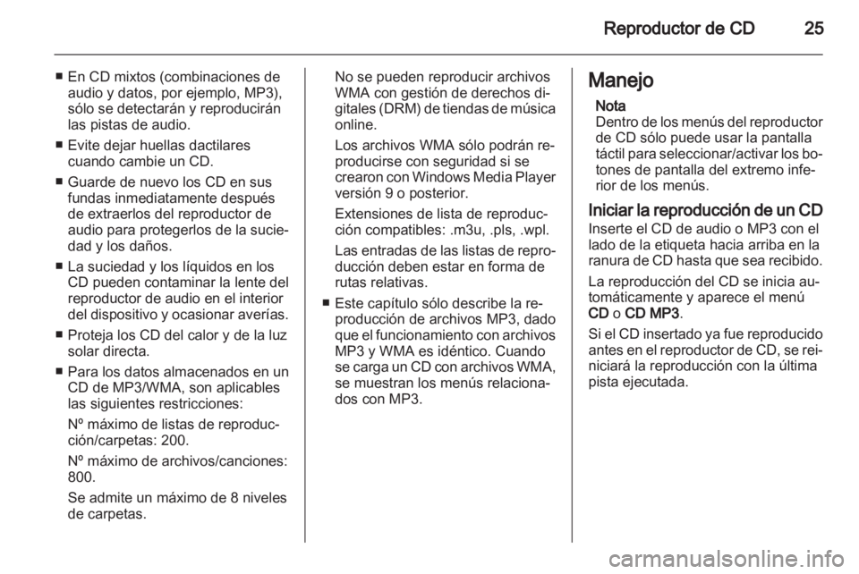 OPEL ANTARA 2012  Manual de infoentretenimiento (in Spanish) 
