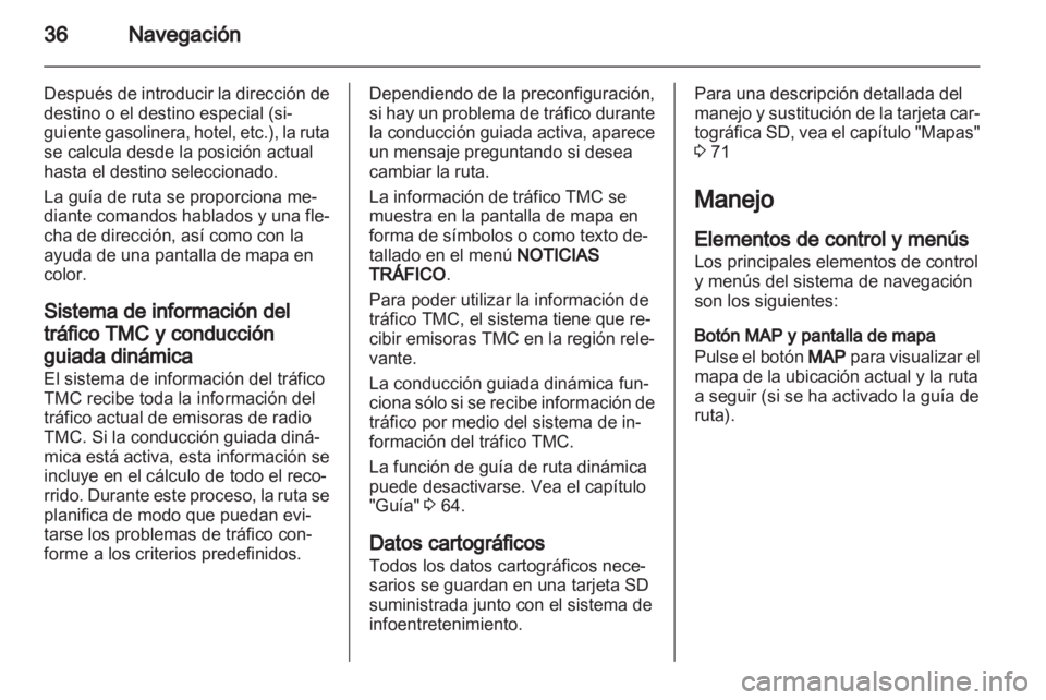 OPEL ANTARA 2012  Manual de infoentretenimiento (in Spanish) 