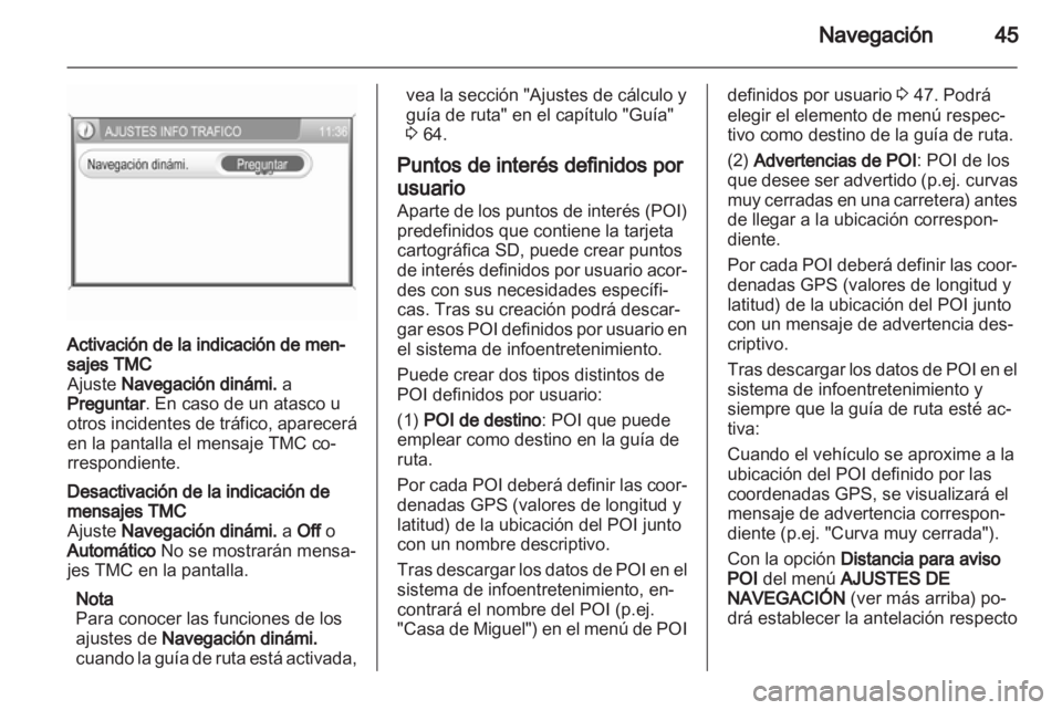 OPEL ANTARA 2012  Manual de infoentretenimiento (in Spanish) 