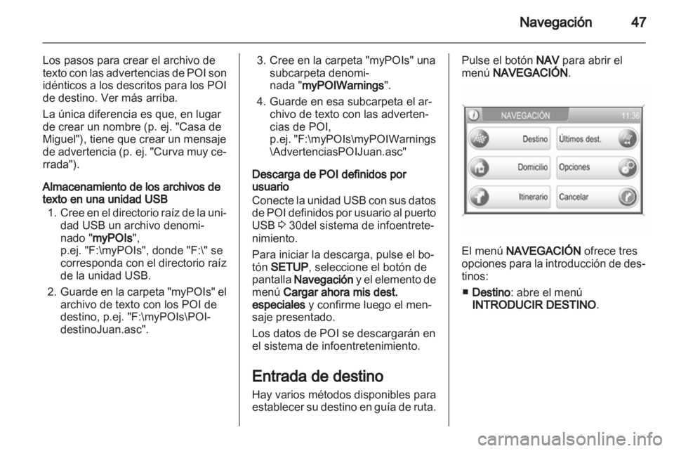 OPEL ANTARA 2012  Manual de infoentretenimiento (in Spanish) 