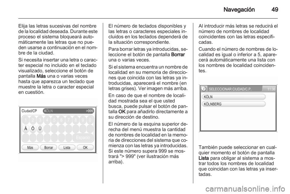 OPEL ANTARA 2012  Manual de infoentretenimiento (in Spanish) 