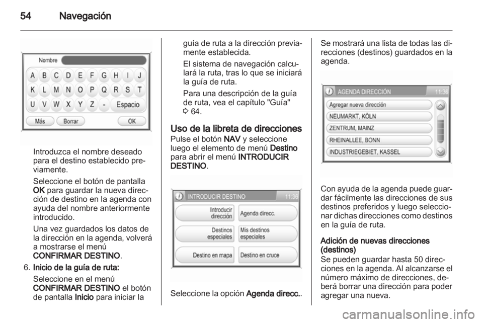 OPEL ANTARA 2012  Manual de infoentretenimiento (in Spanish) 