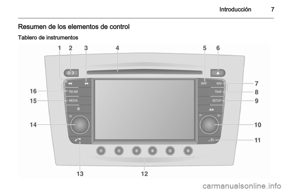 OPEL ANTARA 2012  Manual de infoentretenimiento (in Spanish) 