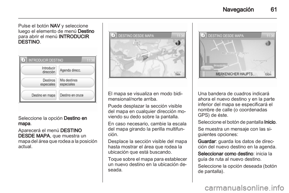 OPEL ANTARA 2012  Manual de infoentretenimiento (in Spanish) 