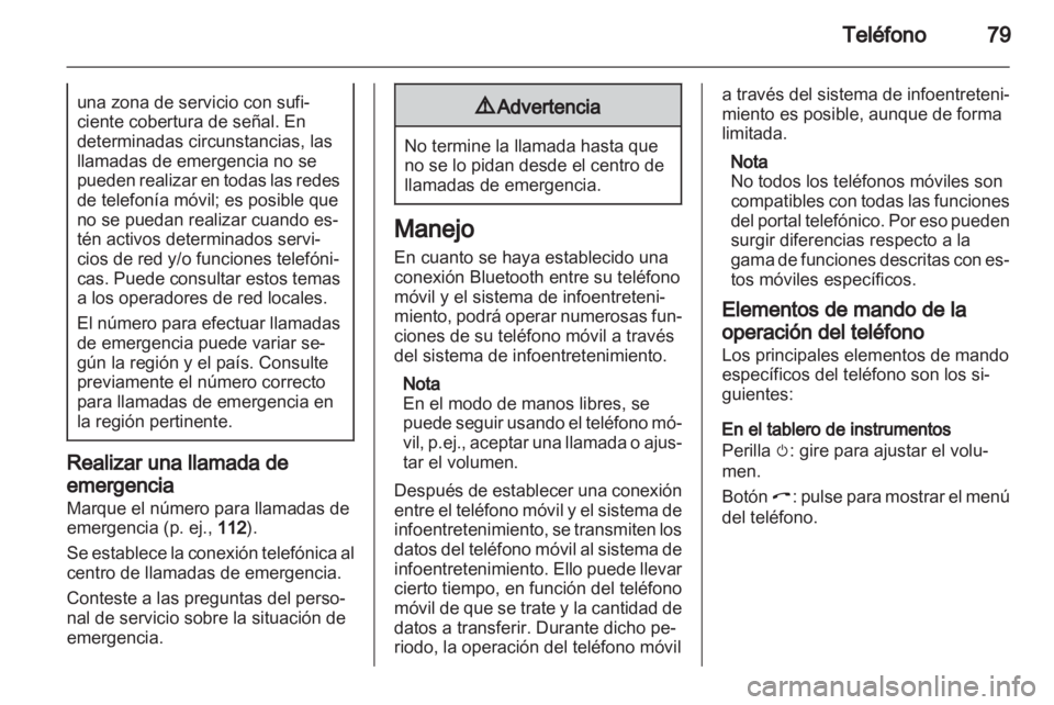 OPEL ANTARA 2012  Manual de infoentretenimiento (in Spanish) 