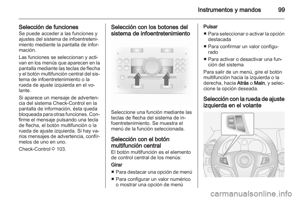 OPEL ANTARA 2012.5  Manual de Instrucciones (in Spanish) 