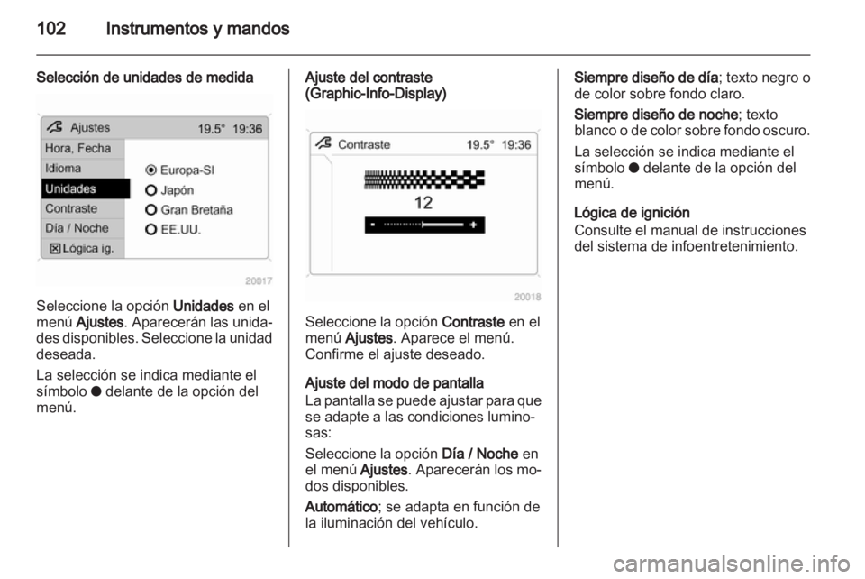 OPEL ANTARA 2012.5  Manual de Instrucciones (in Spanish) 