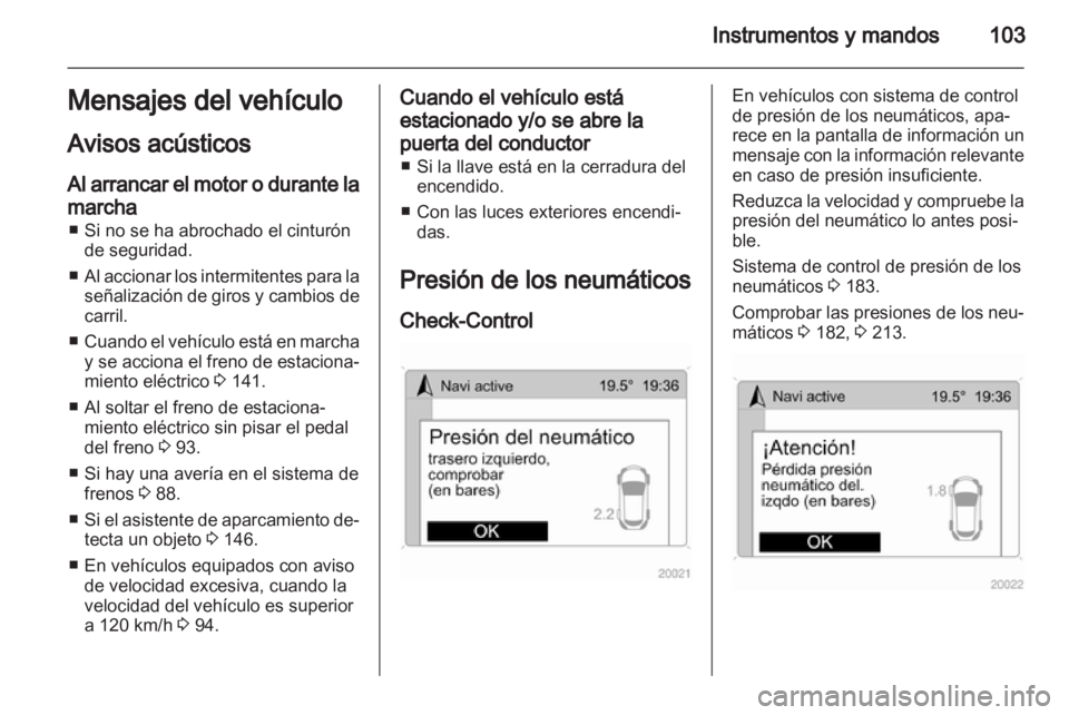 OPEL ANTARA 2012.5  Manual de Instrucciones (in Spanish) 