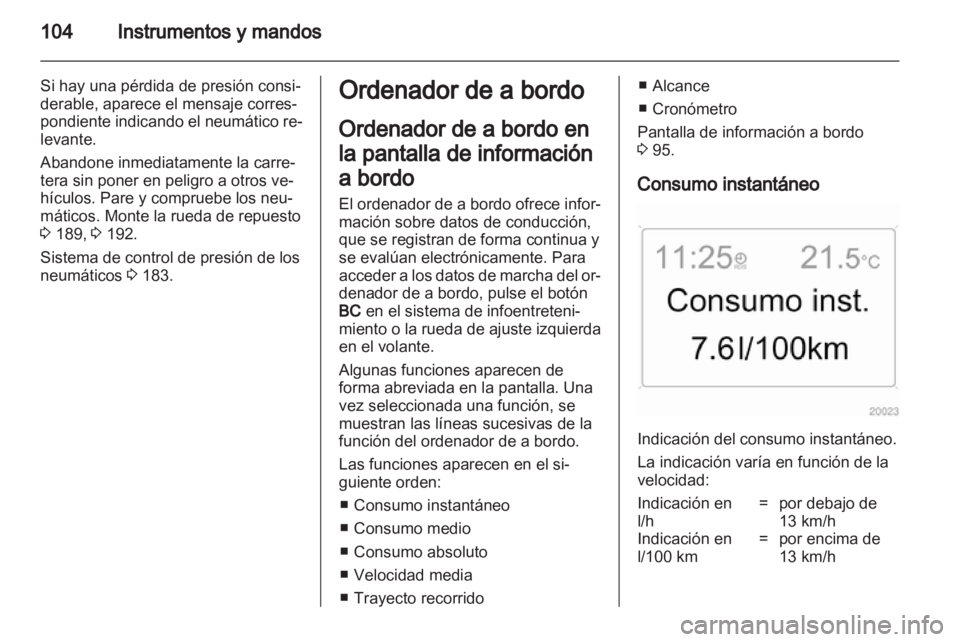 OPEL ANTARA 2012.5  Manual de Instrucciones (in Spanish) 