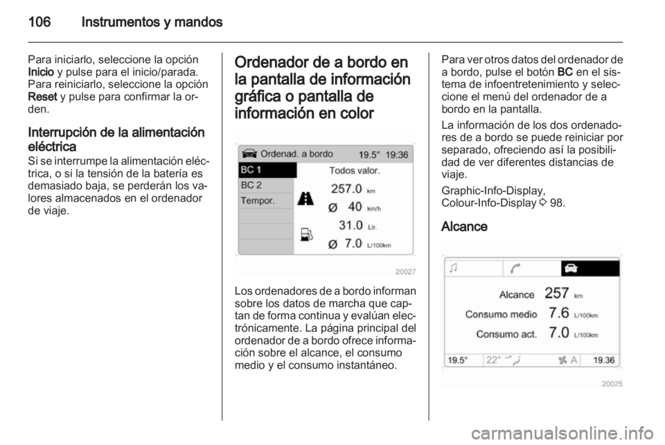 OPEL ANTARA 2012.5  Manual de Instrucciones (in Spanish) 