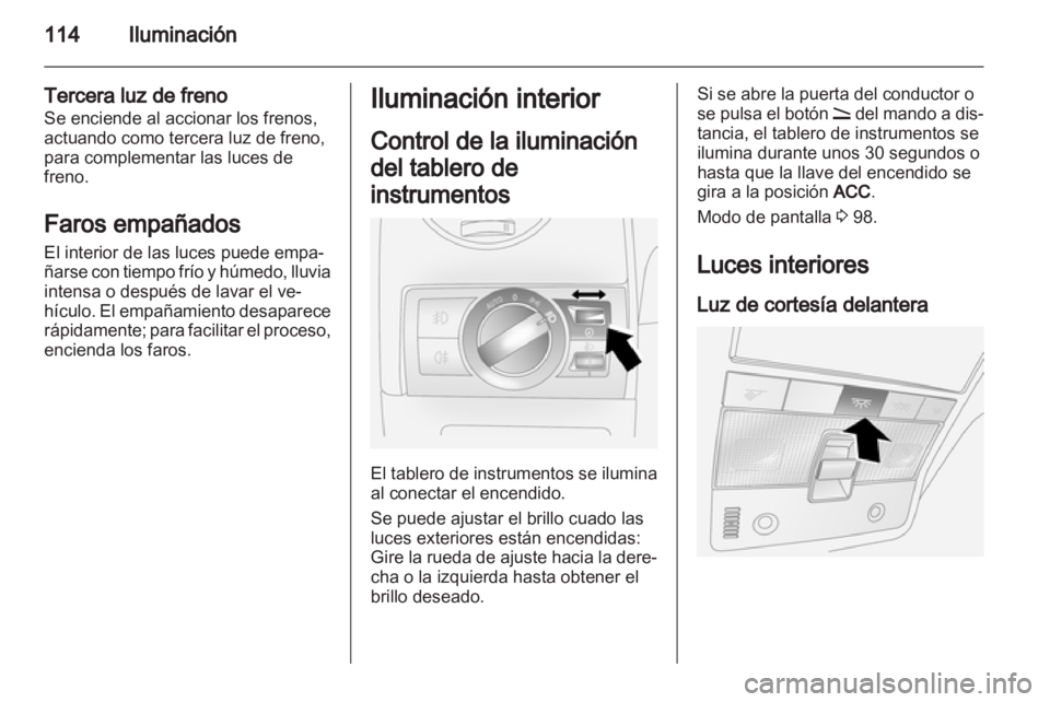OPEL ANTARA 2012.5  Manual de Instrucciones (in Spanish) 