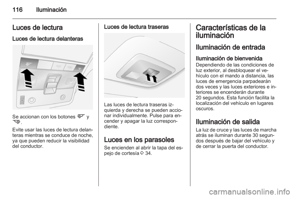 OPEL ANTARA 2012.5  Manual de Instrucciones (in Spanish) 